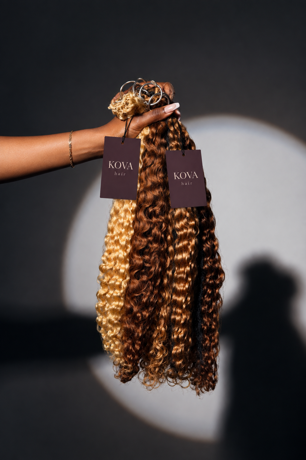 Miracle Knotless - Blond mix - 250g