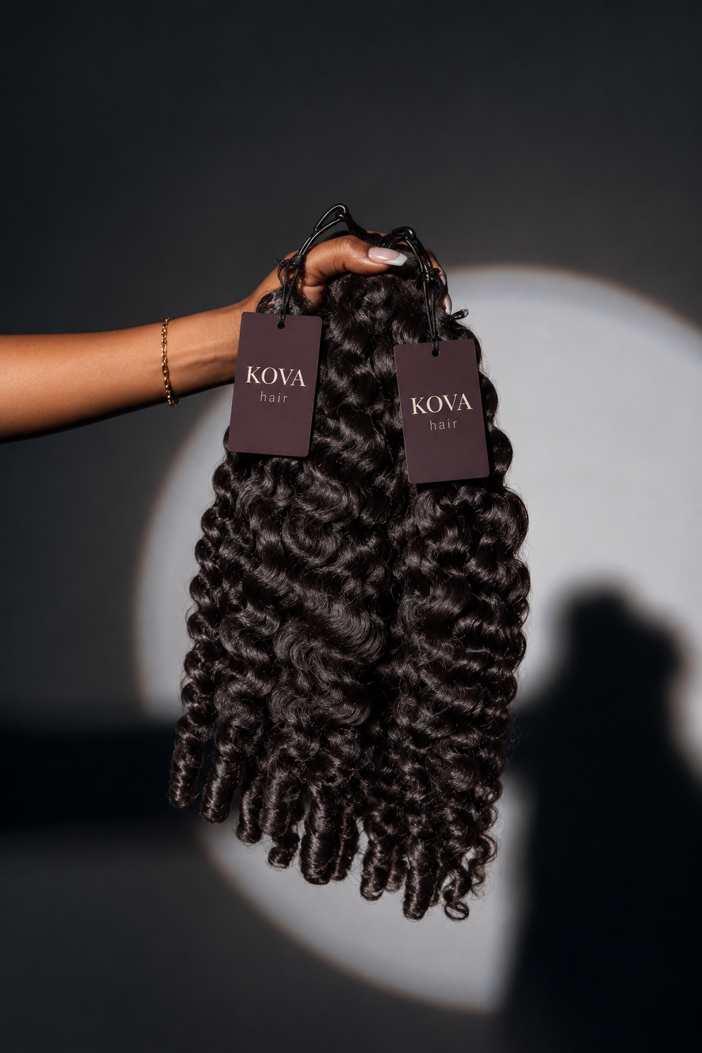 Miracle Knotless - Burmese Curly - 50g